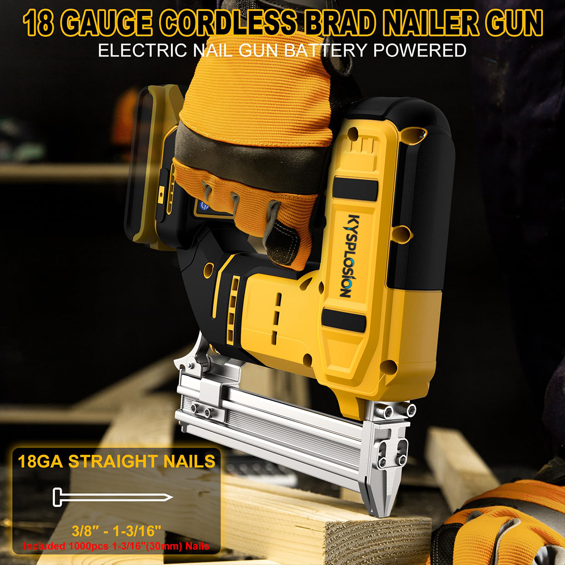 Brushless Nail Gun F30G Tacker - Staple Gun Electric recensione e prezzo