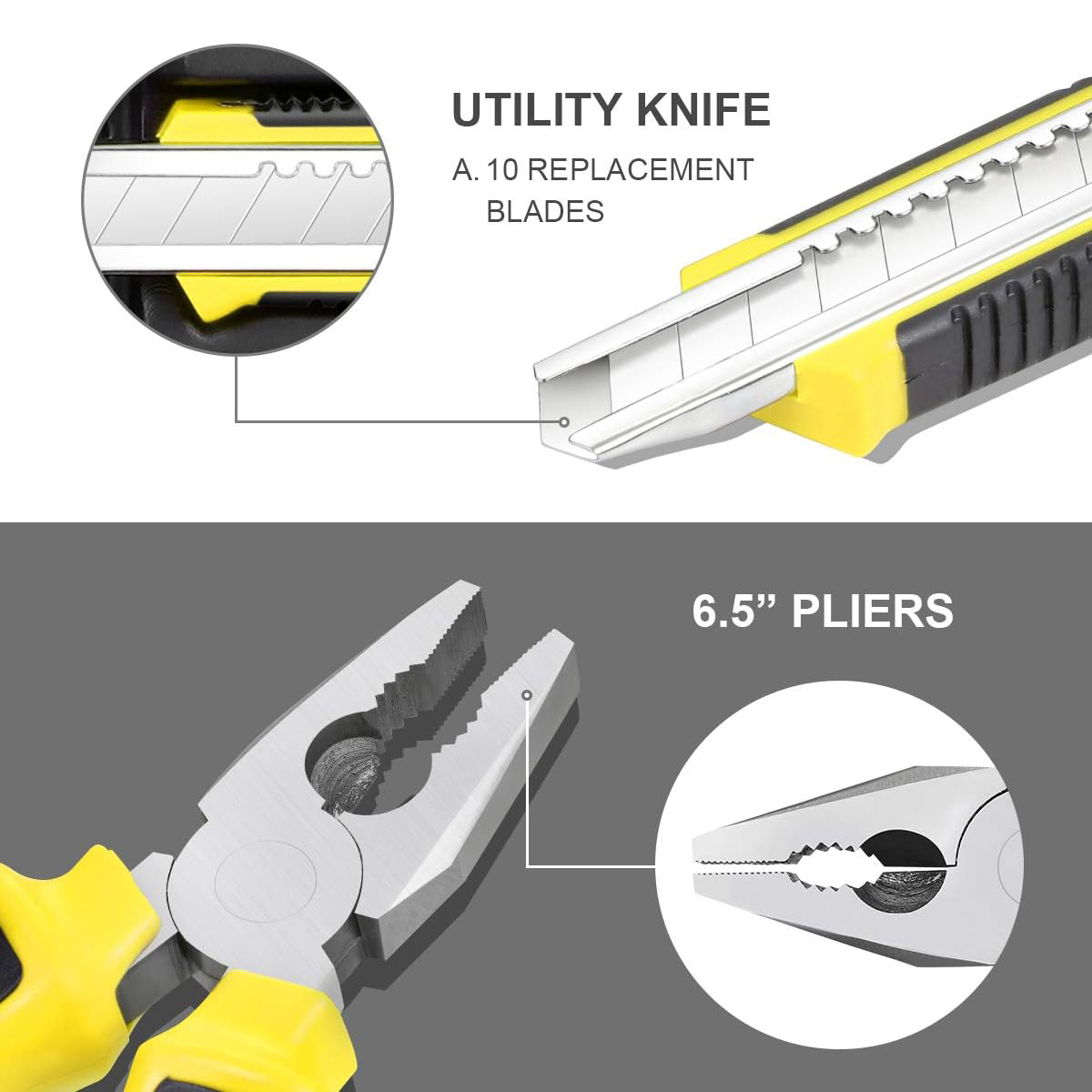 8/9/12/13Piece Tools Set Gener - Power Tools Catalogue recensione e prezzo