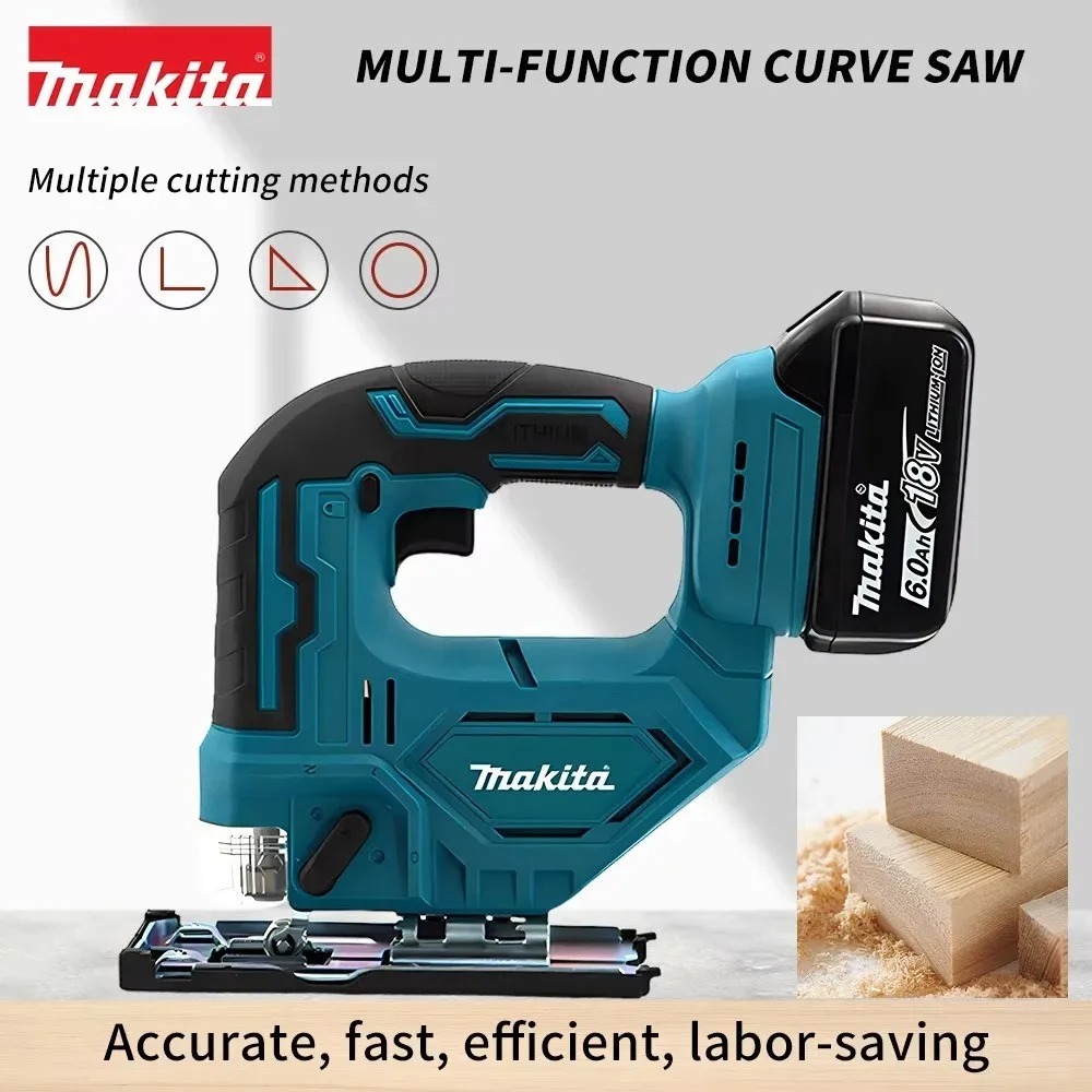 Makita DJV182Z 340W Brushless  - Power Tools Jigsaw recensione e prezzo