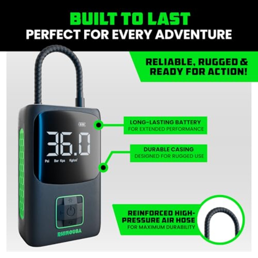 Tire Inflator Portable Air Com - Air Compressor Mini recensione e prezzo
