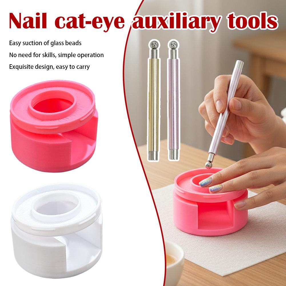Cat Eye Magnet Nail Art Tool D - Power Tools Cat recensione e prezzo
