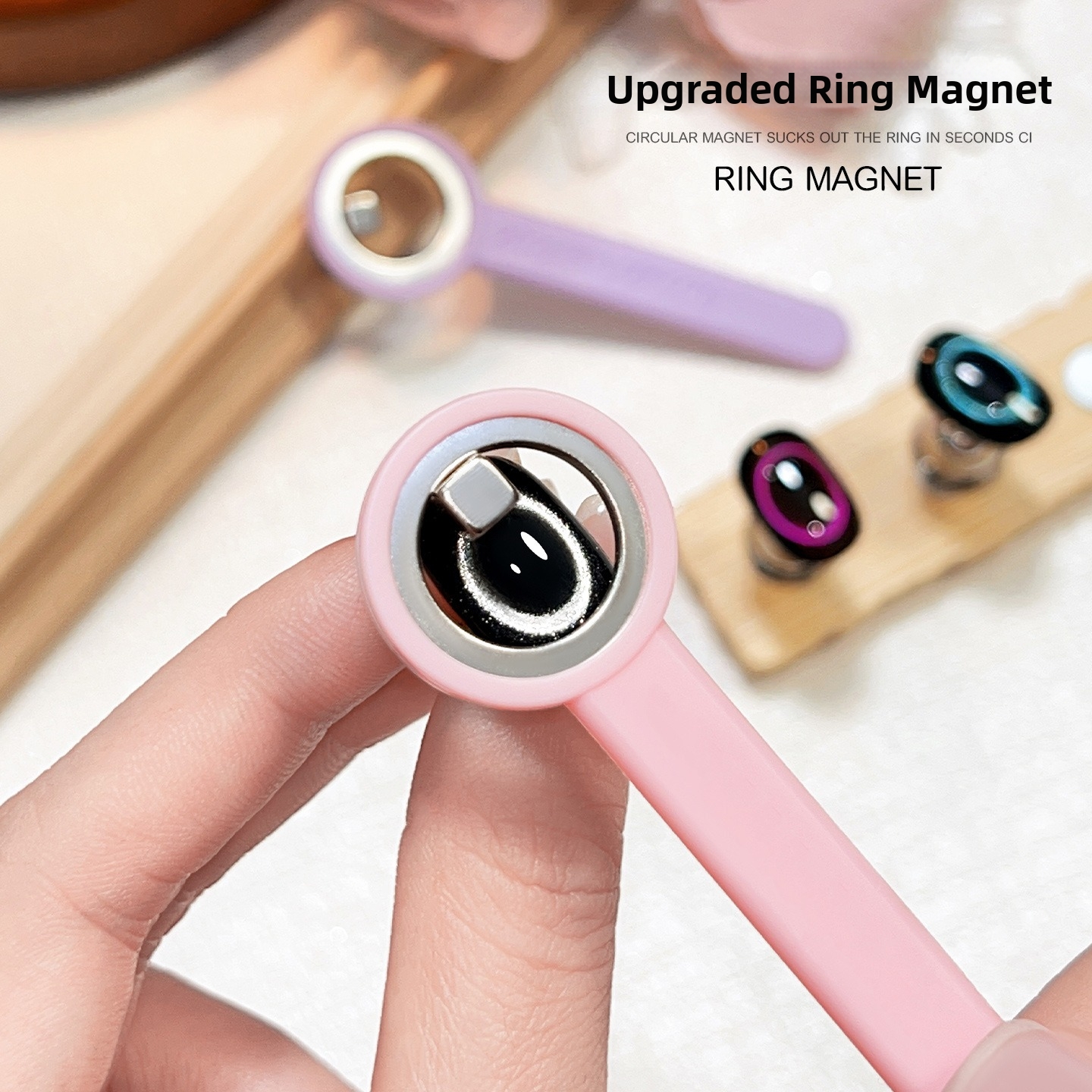 Upgrade Hollow Cat Eye Magnet  - Power Tools Cat recensione e prezzo
