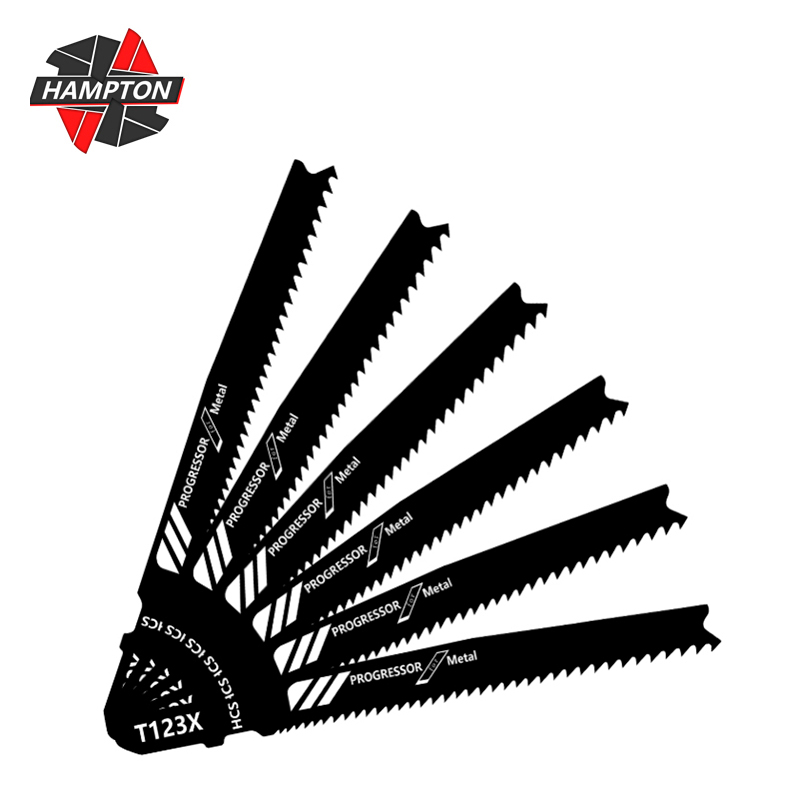 HAMPTON T123X Jig Saw Blade HC - Power Tools Jigsaw recensione e prezzo