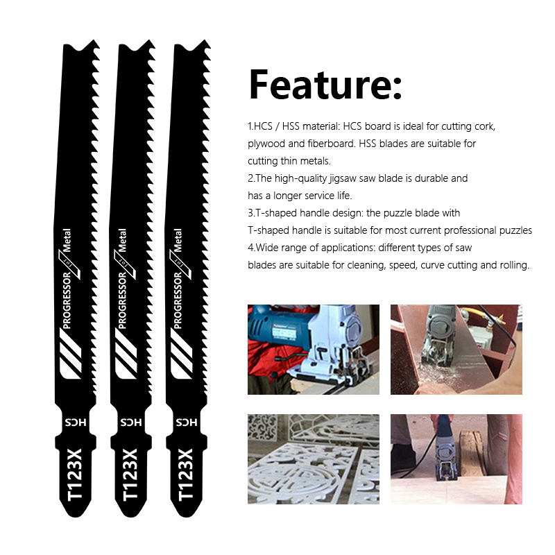 HAMPTON T123X Jig Saw Blade HC - Power Tools Jigsaw recensione e prezzo