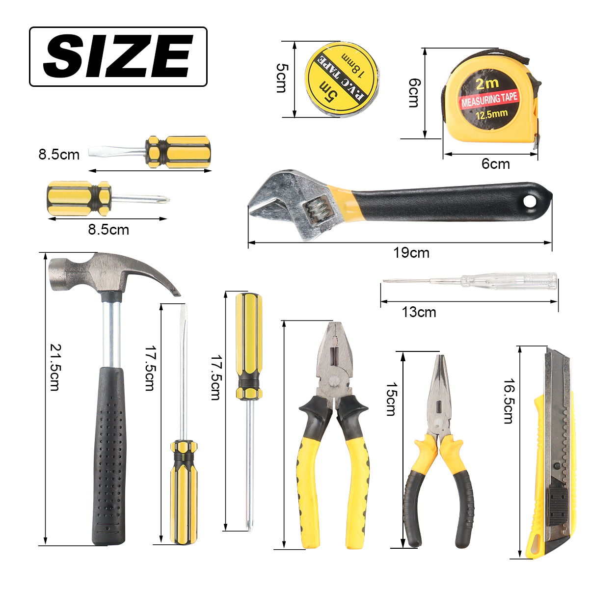 8/9/12/13Piece Tools Set Gener - Power Tools Catalogue recensione e prezzo
