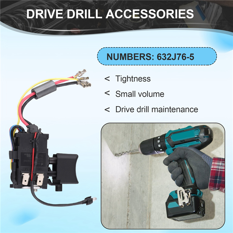 Trigger Switch Replacement 632 - Power Tools And Hand Tools recensione e prezzo