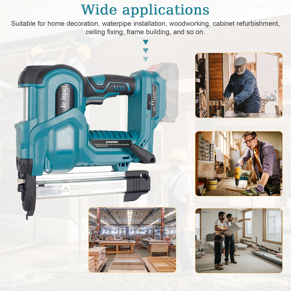 Electric Nailing Machine Cordl - Staple Gun Electric recensione e prezzo