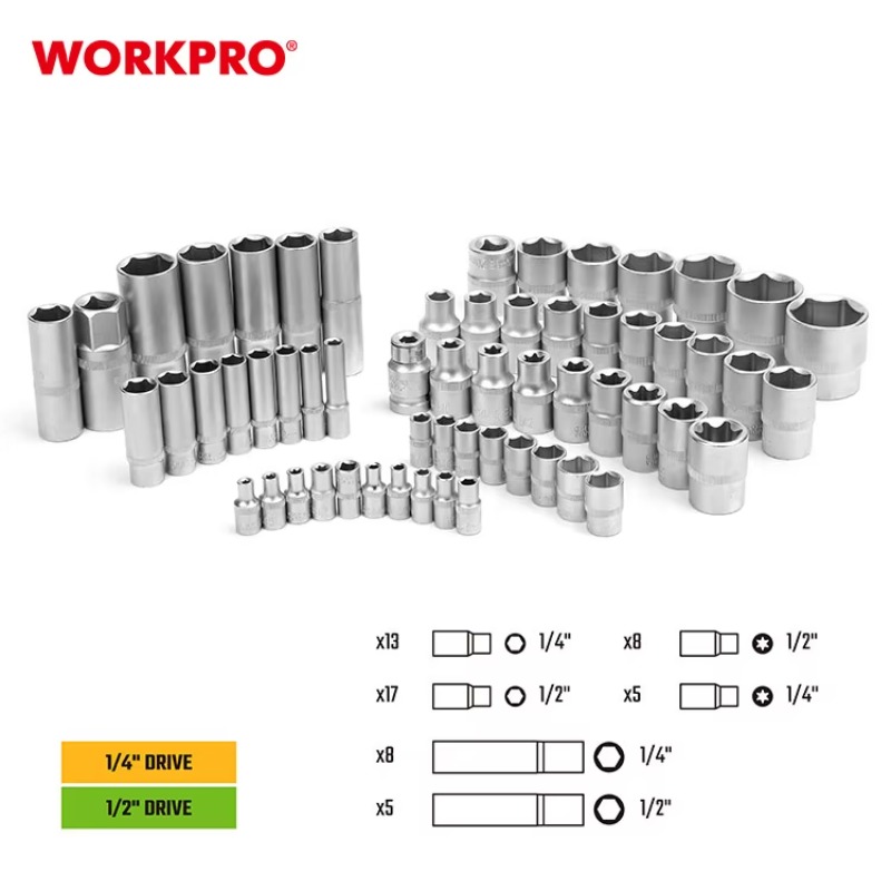 108pcs Professional Mechanics  - Power Tools And Hand Tools recensione e prezzo