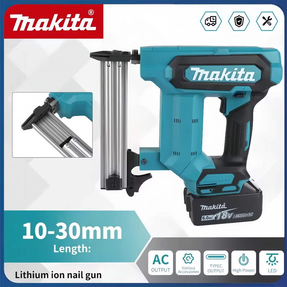 2026 Makita F30 Cordless Impac - Staple Gun Electric recensione e prezzo
