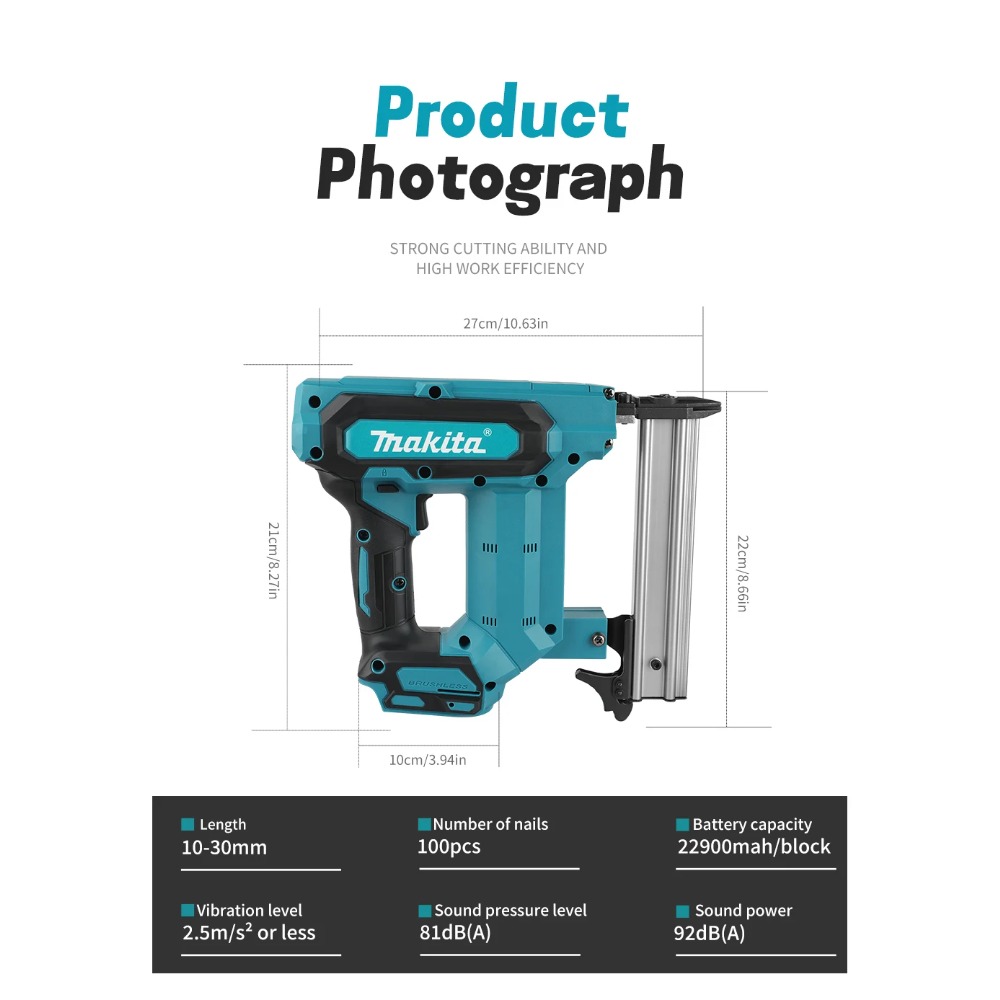 2026 Makita F30 Cordless Impac - Staple Gun Electric recensione e prezzo