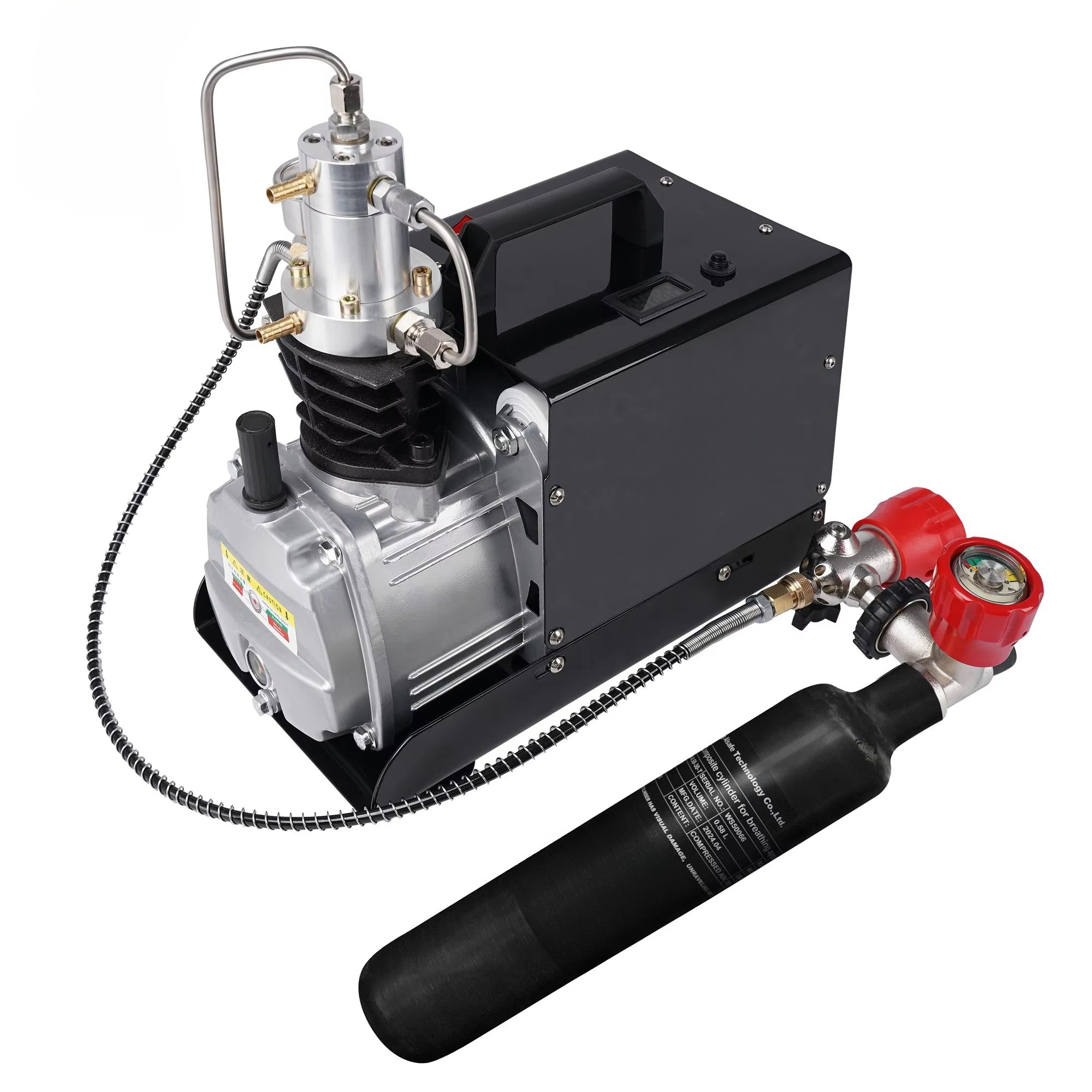 Portable Mini Single Cylinder  - Air Compressor Mini recensione e prezzo