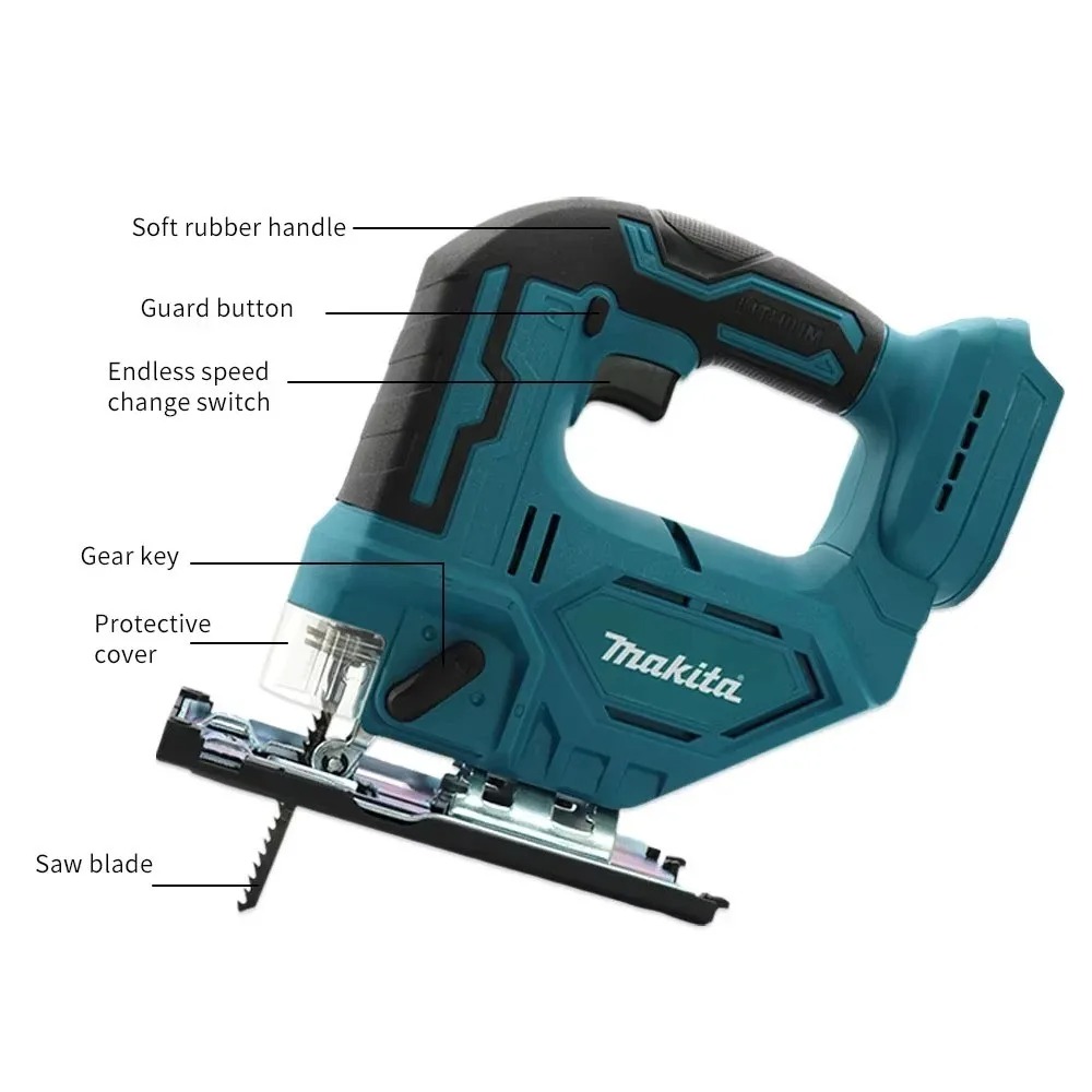 Makita DJV182Z  Brushless Jigs - Power Tools Jigsaw recensione e prezzo