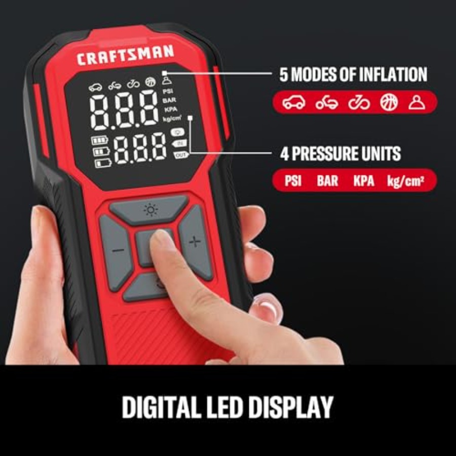 Tire Inflator Portable Air Com - Air Compressor Mini recensione e prezzo