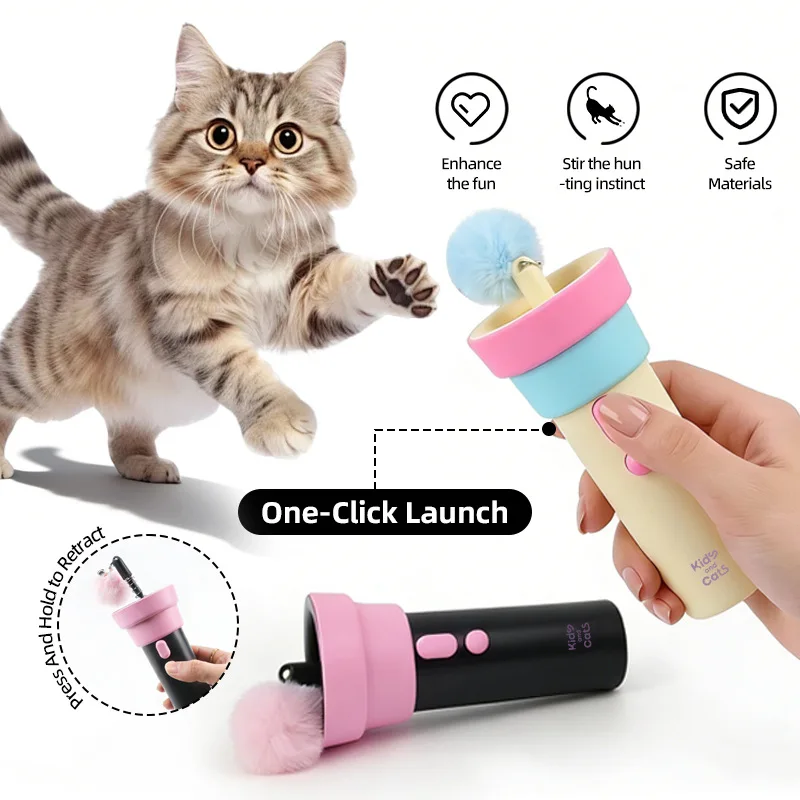 Electric Cat Teaser USB Rechar - Power Tools Cat recensione e prezzo