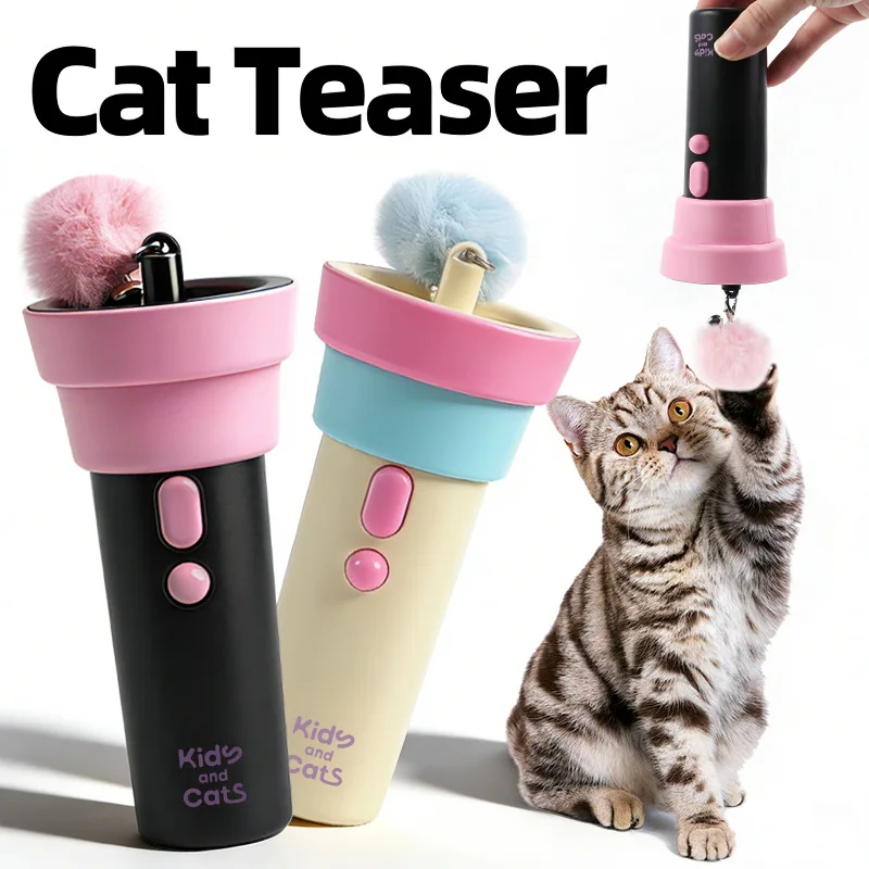 Electric Cat Teaser USB Rechar - Power Tools Cat recensione e prezzo