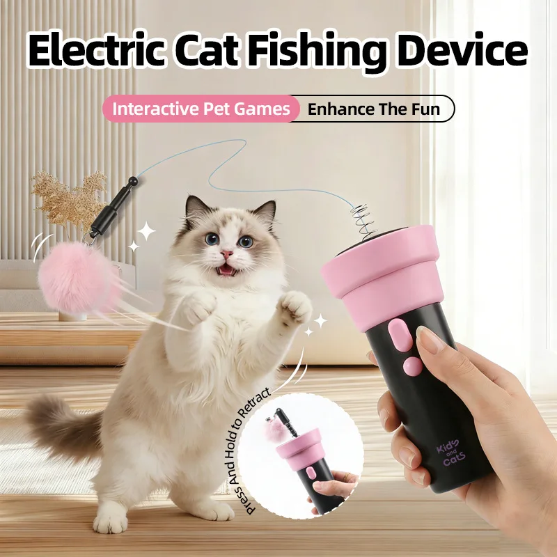 Electric Cat Teaser USB Rechar - Power Tools Cat recensione e prezzo