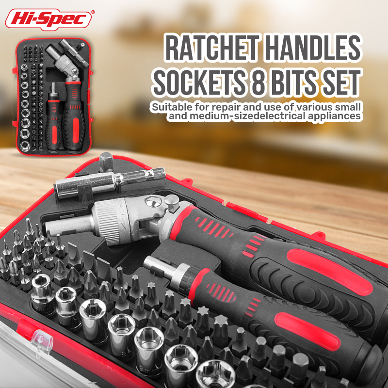 Hi-Spec Ratchet Handles Screwd - Power Tools Catalogue recensione e prezzo