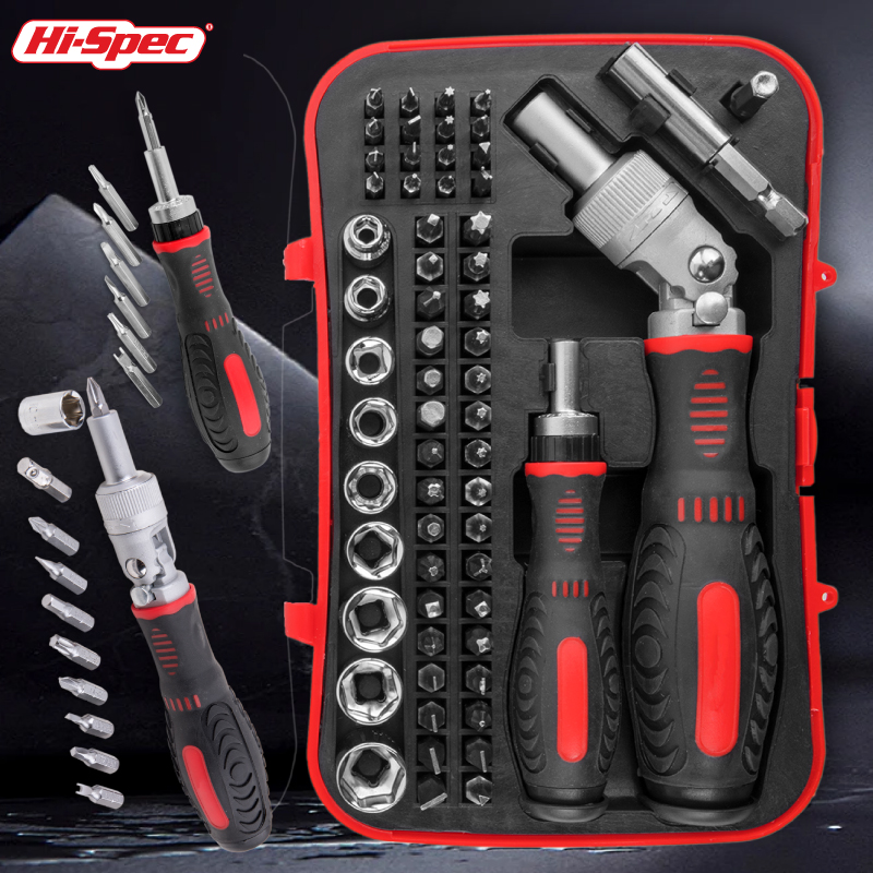 Hi-Spec Ratchet Handles Screwd - Power Tools Catalogue recensione e prezzo