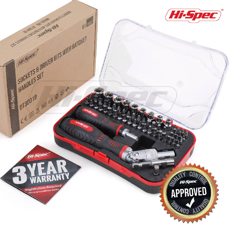 Hi-Spec Ratchet Handles Screwd - Power Tools Catalogue recensione e prezzo