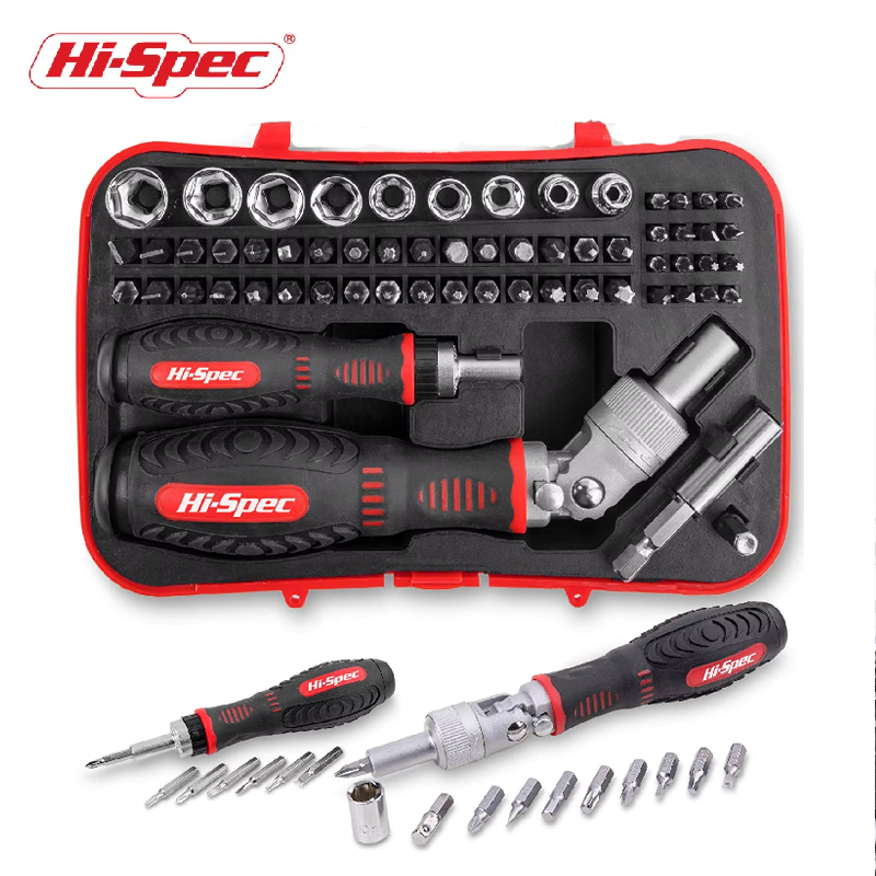 Hi-Spec Ratchet Handles Screwd - Power Tools Catalogue recensione e prezzo