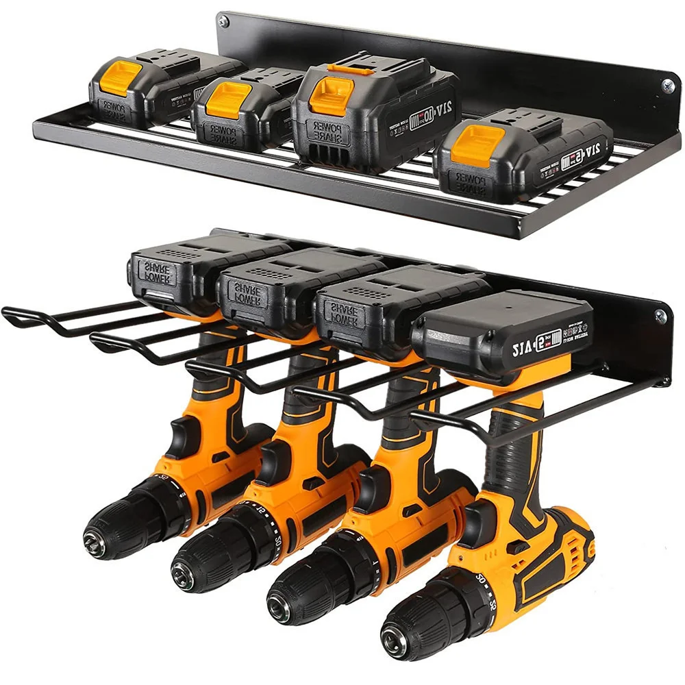 Power Tool Wall Mount Holder H - Power Tools On Pegboard recensione e prezzo