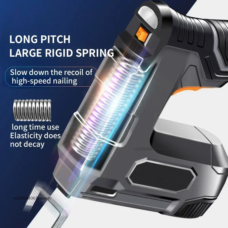 Electric Nail Gun Lithium Batt - Staple Gun Electric recensione e prezzo