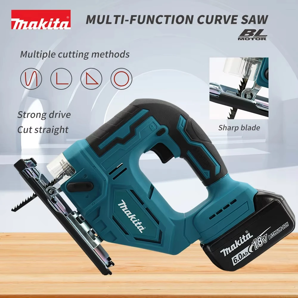 2025Makita DJV182Z 340W Brushl - Power Tools Jigsaw recensione e prezzo