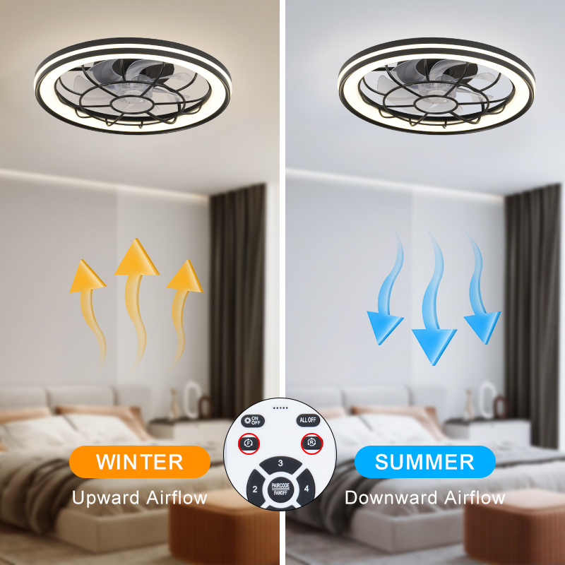 Company LED ceiling fan light, - Power Tools Company recensione e prezzo