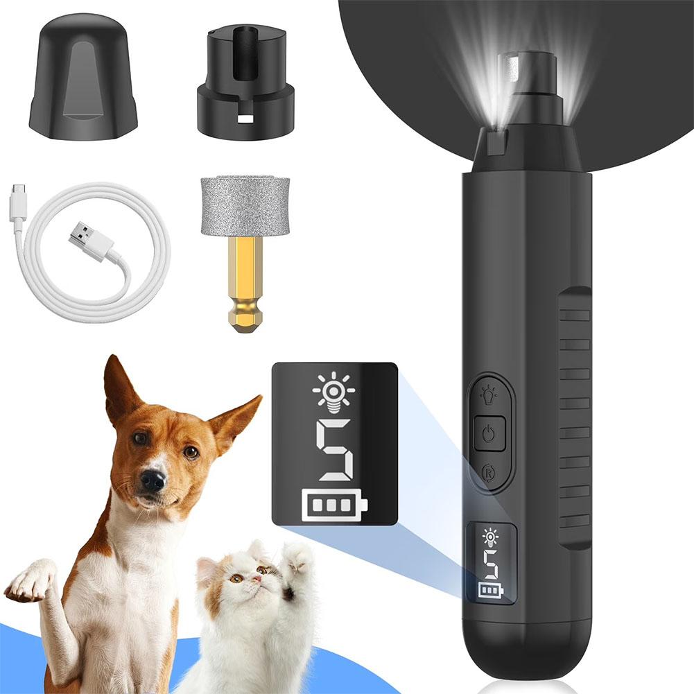 Electric Pet Nail Grinder 5 Sp - Power Tools Cat recensione e prezzo