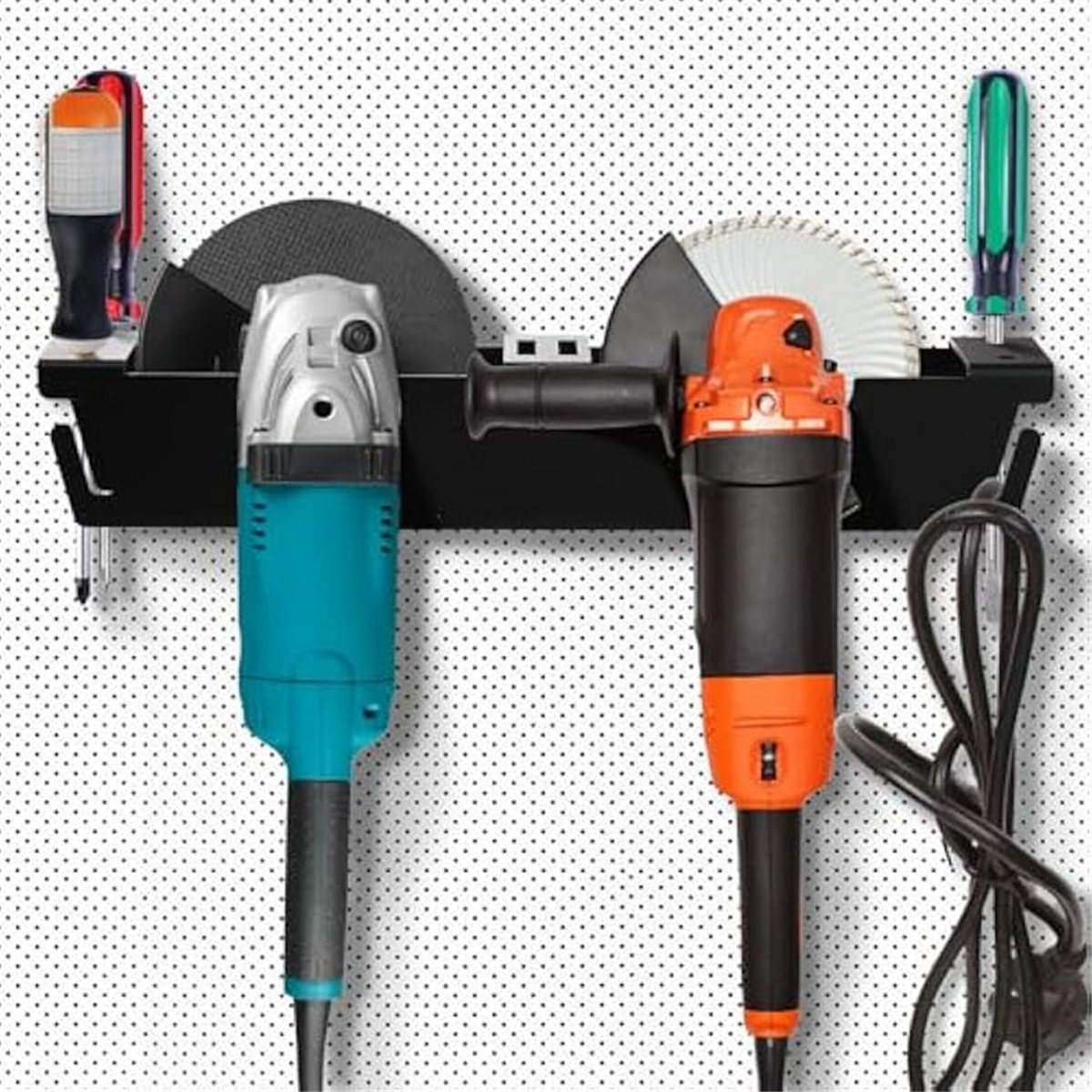XMLX Angle Grinder Holders,4 B - Power Tools Wallpaper recensione e prezzo