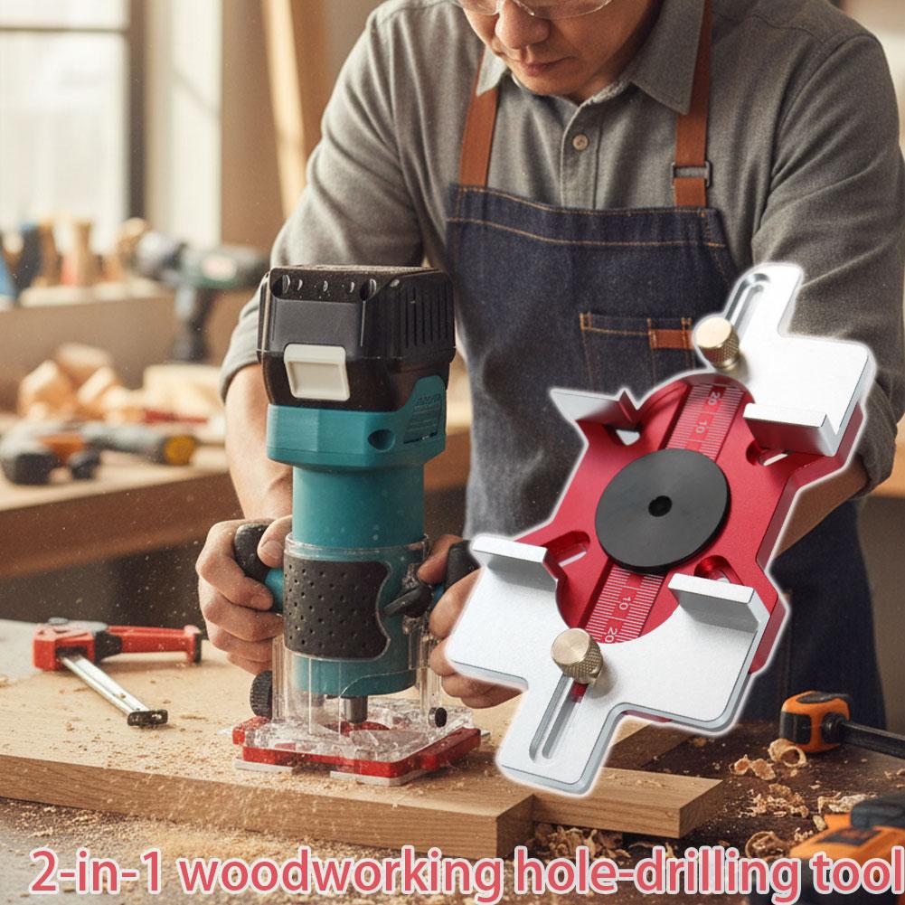 Woodworking 2-in-1 Slotted Inv - Router Trim Base recensione e prezzo