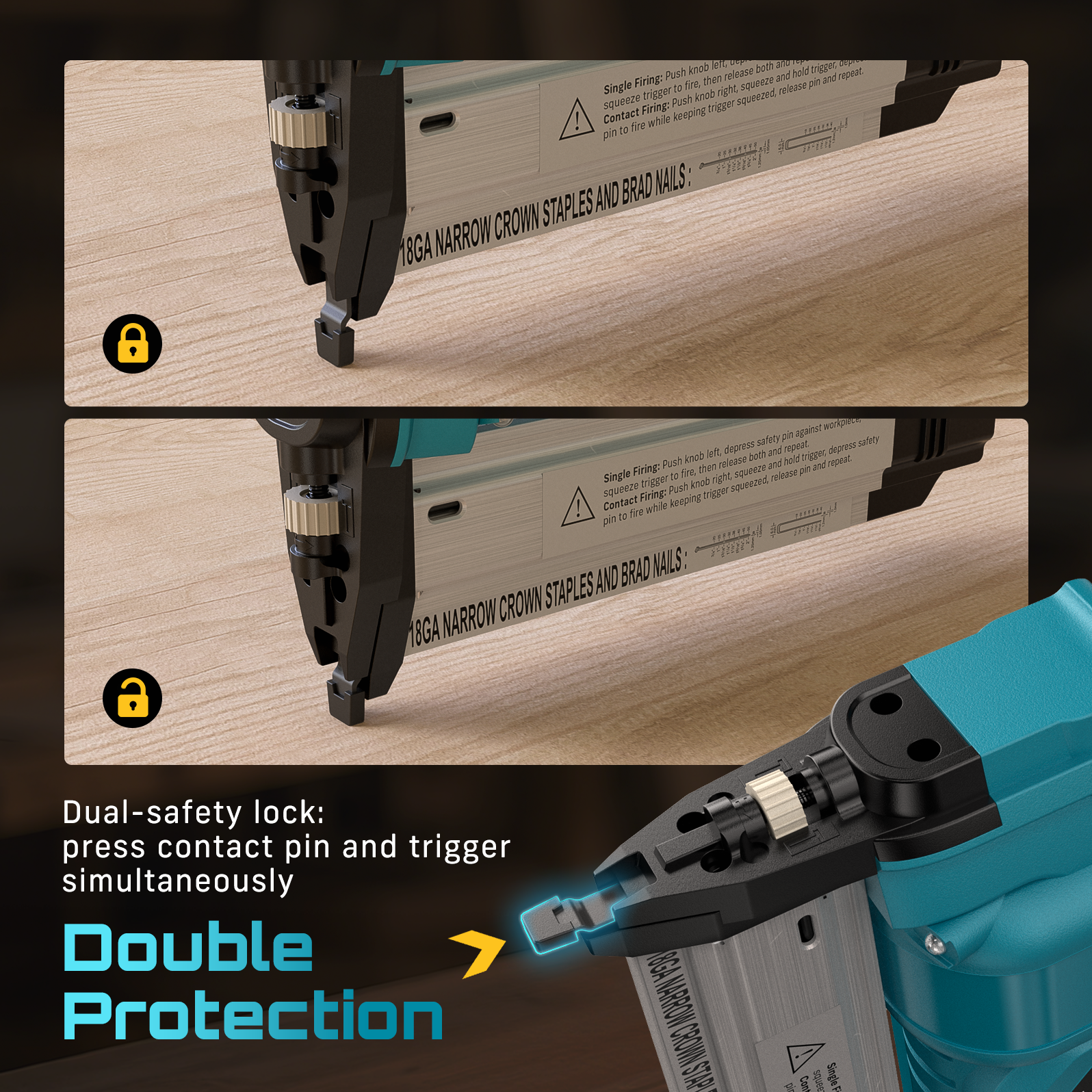 SEESII Electric Impact Nail Gu - Staple Gun Electric recensione e prezzo