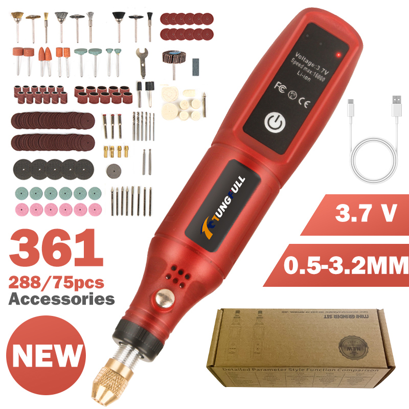 USB Rechargeable Cordless Engr - Power Tools And Hand Tools recensione e prezzo