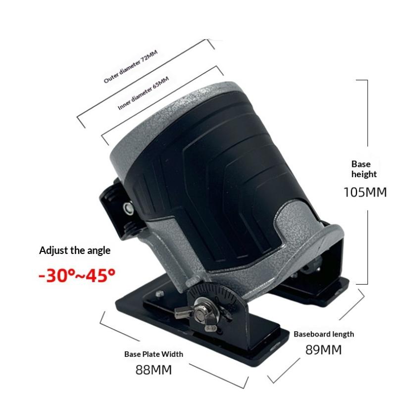 1Pcs Adjustable Aluminum Alloy - Router Trim Base recensione e prezzo