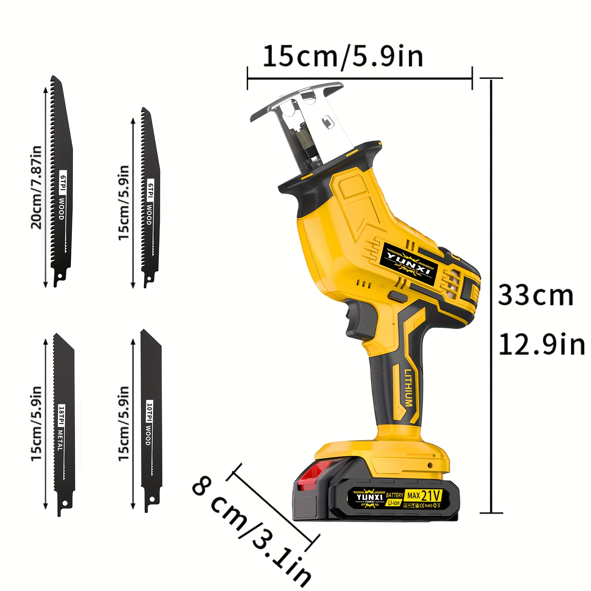 Newly Upgraded Electric Recipr - Power Tools And Hand Tools recensione e prezzo