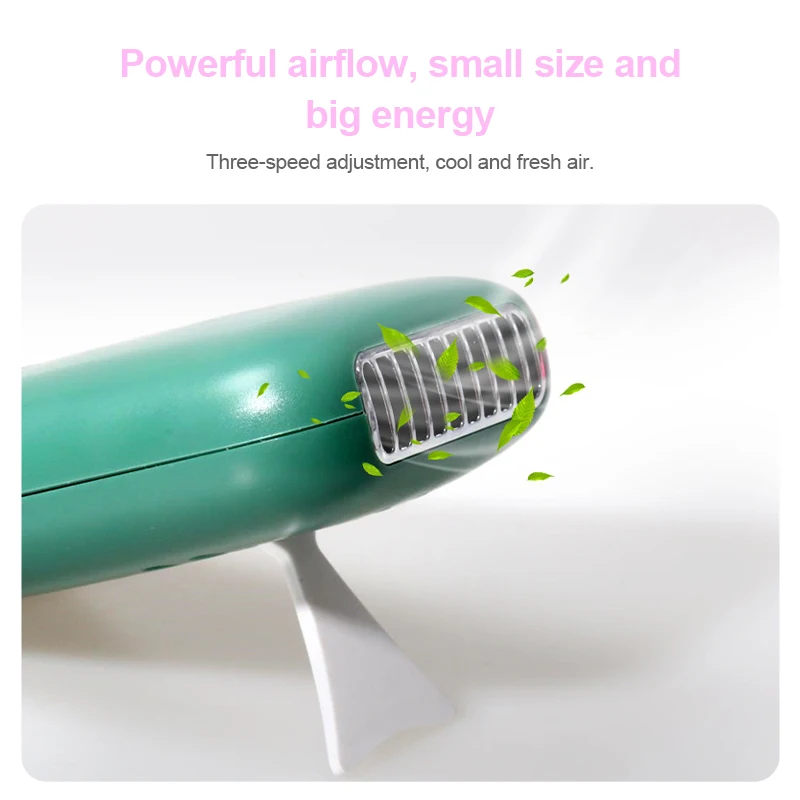 1PCS  Eyelash Fan Dryer Grafti - Air Compressor Mini recensione e prezzo