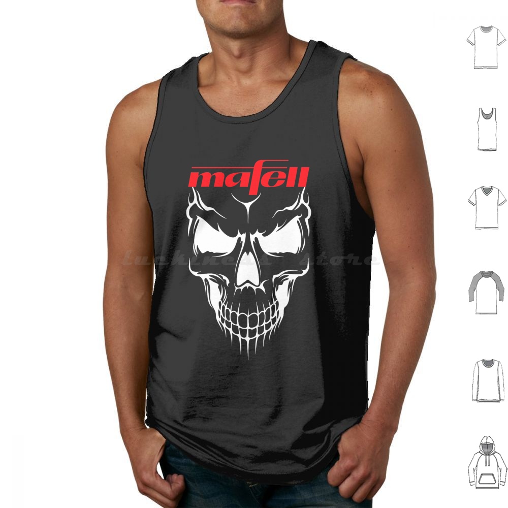 Mafell Tank Tops Print Cotton  - Power Tools Company recensione e prezzo