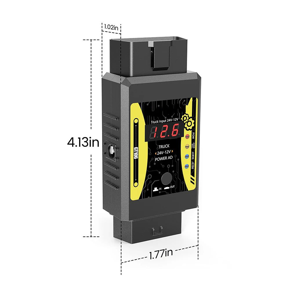 Godiag GT106 Plus Heavy Duty T - Power Quality Tools recensione e prezzo