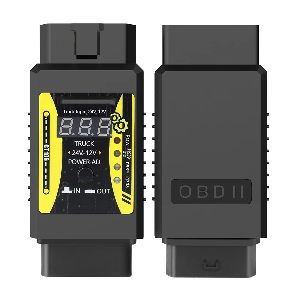 Godiag GT106 Plus Heavy Duty T - Power Quality Tools recensione e prezzo