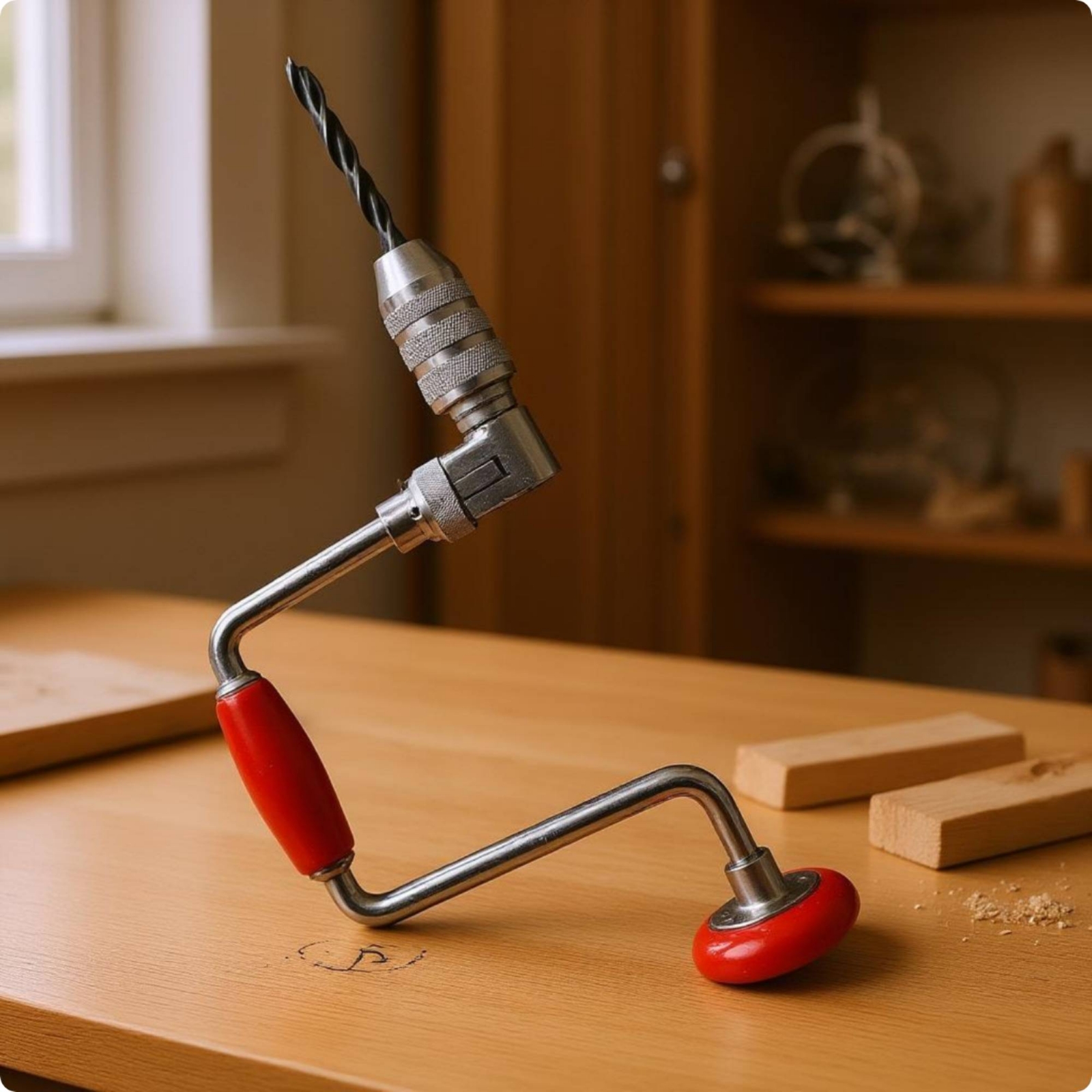 Spiral Boring Tip Curved Frame - Power Tools And Hand Tools recensione e prezzo