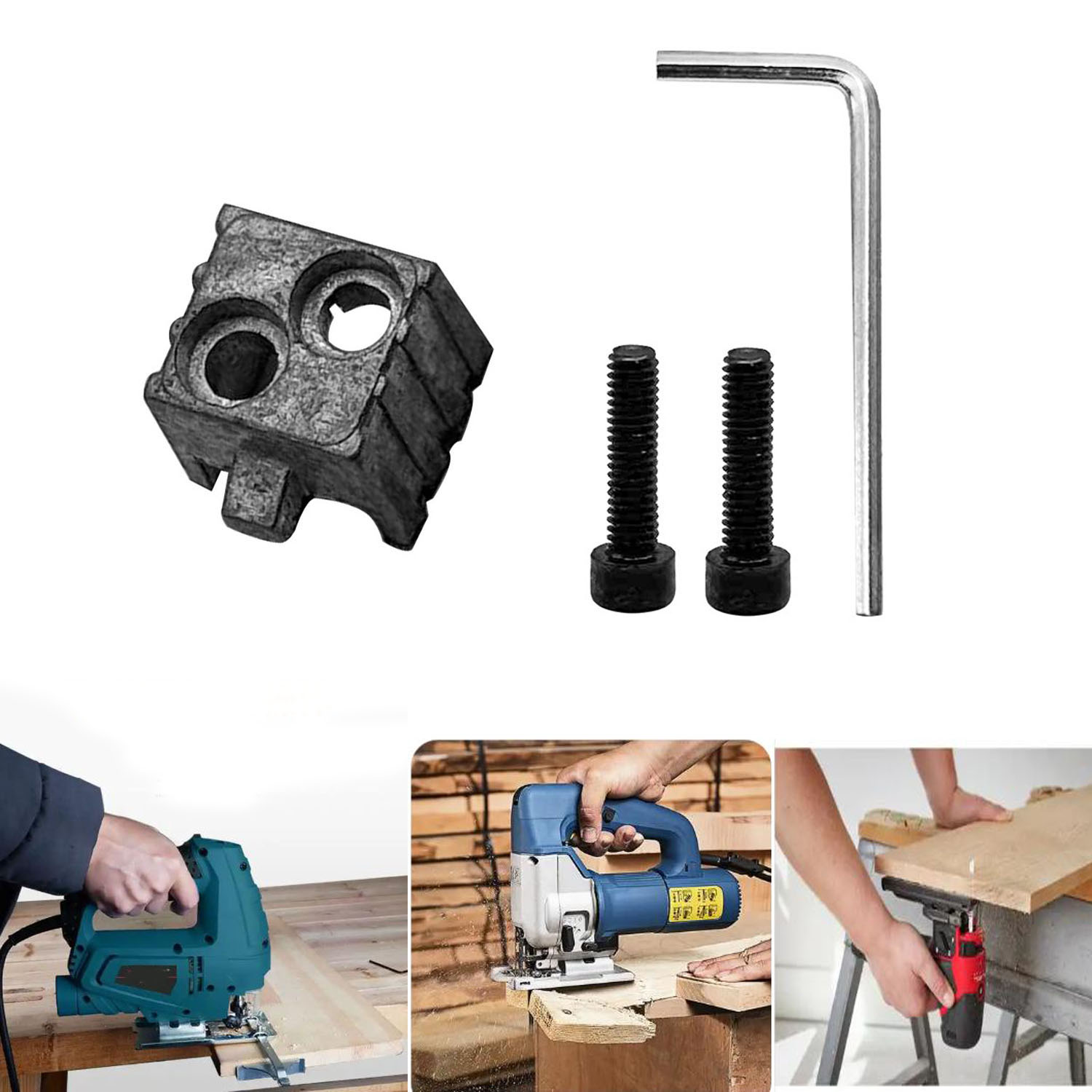 Jigsaw Screw Chuck Clamp For 5 - Power Tools Jigsaw recensione e prezzo