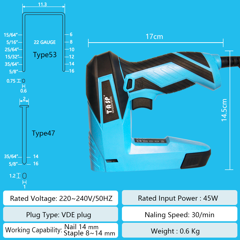 230V 2 in 1 Electric Staple Gu - Staple Gun Electric recensione e prezzo