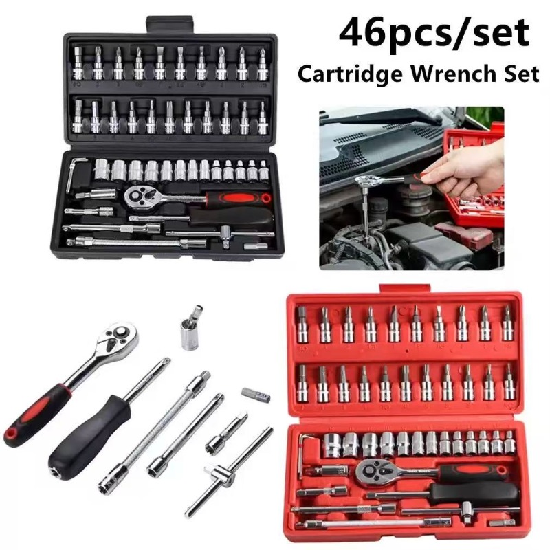 New 46-piece Socket Wrench Too - Power Tools Catalogue recensione e prezzo