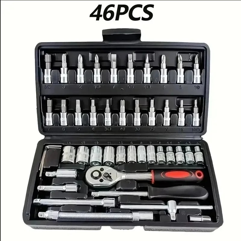 New 46-piece Socket Wrench Too - Power Tools Catalogue recensione e prezzo