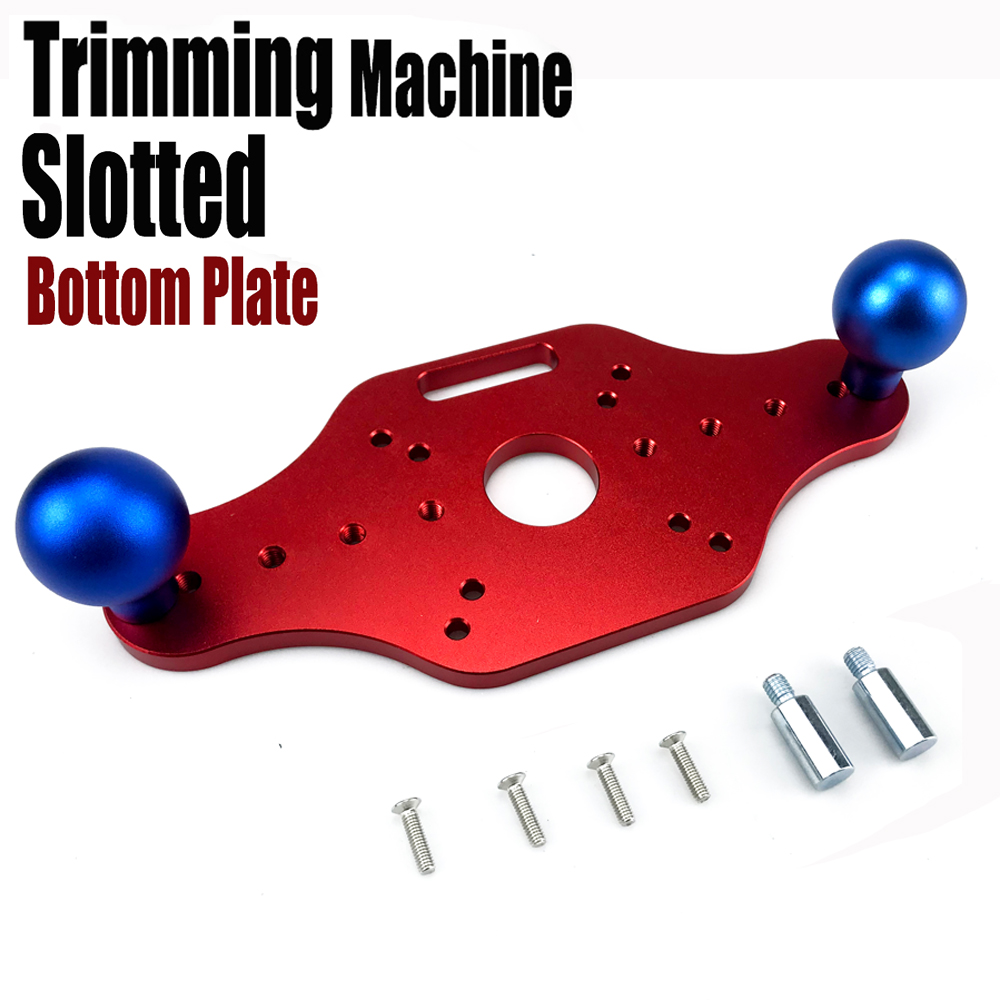 Wood Router Base Woodworking T - Router Trim Base recensione e prezzo