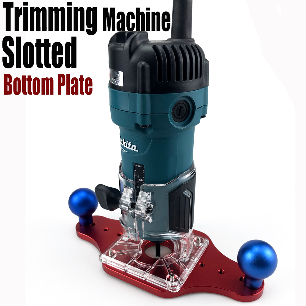 Wood Router Base Woodworking T - Router Trim Base recensione e prezzo