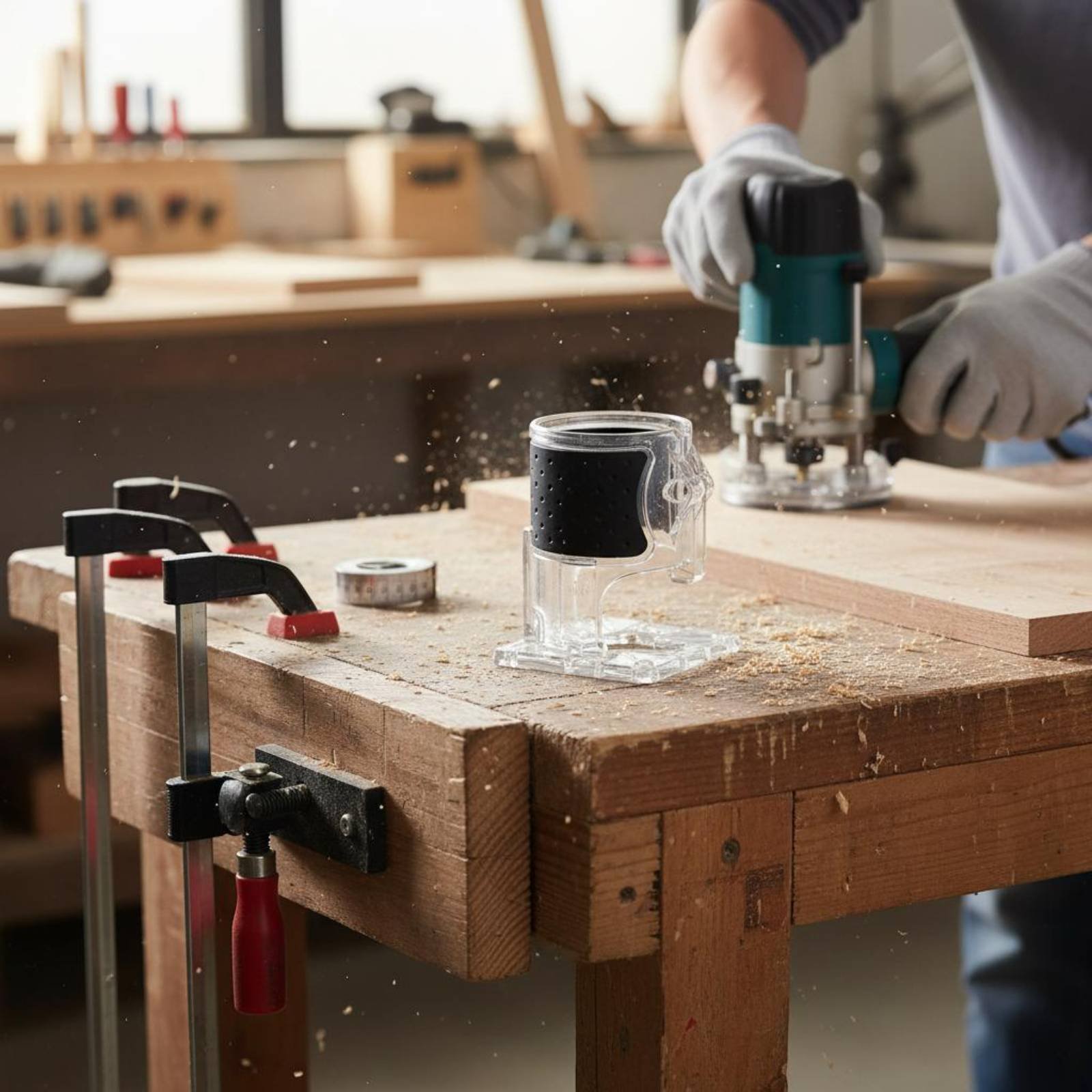 Trim Router Balance Plate Tran - Router Trim Base recensione e prezzo
