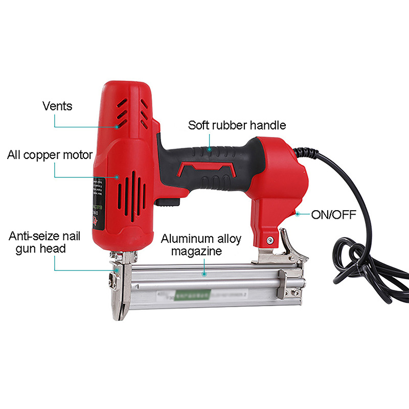 High Quality Electric Nail Gun - Staple Gun Electric recensione e prezzo