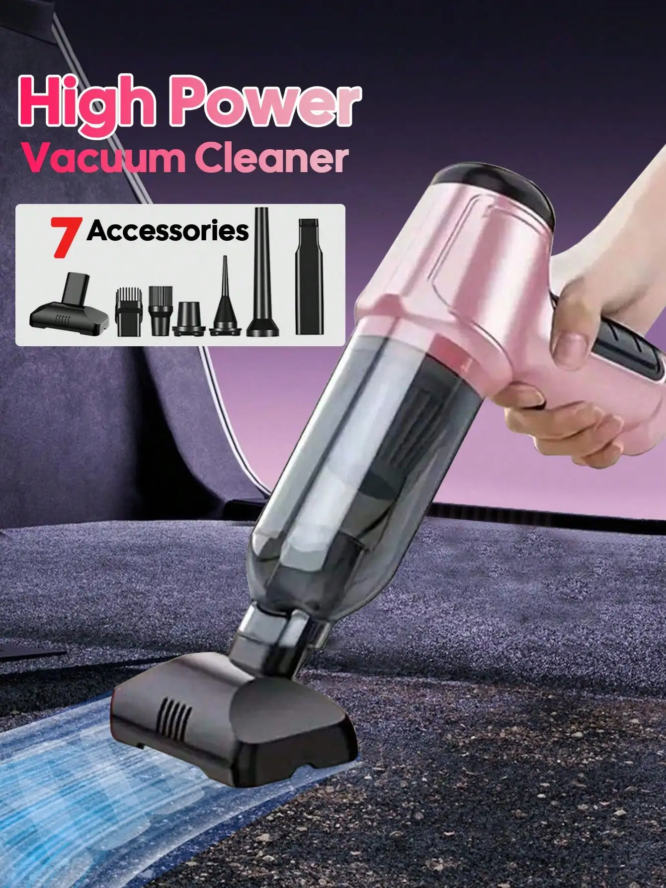 Portable Wireless Vacuum Clean - Air Compressor Mini recensione e prezzo