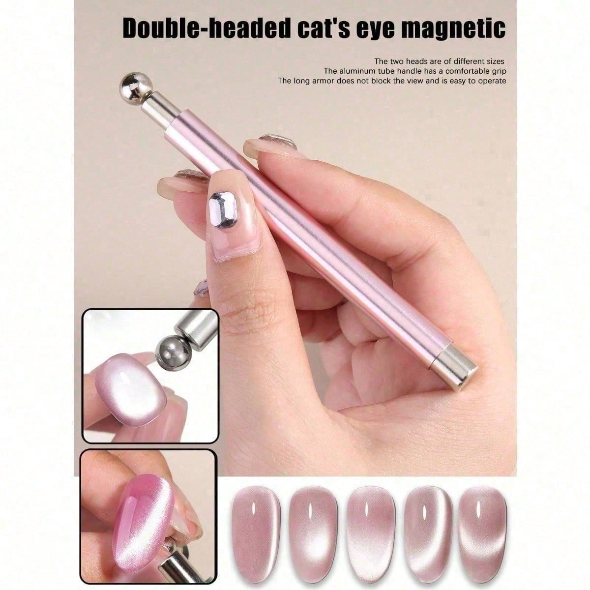 Double-Headed Cat Eye Nail Mag - Power Tools Cat recensione e prezzo